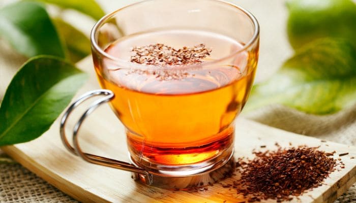 beguda calenta de tardor rooibos