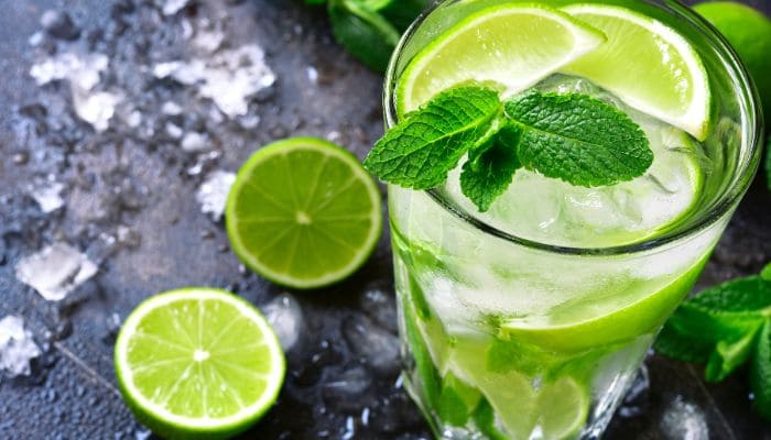 coctel de mojito