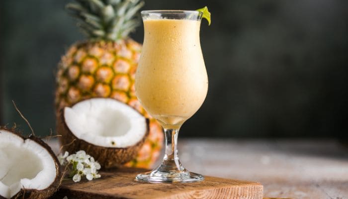 coctel de pinya colada