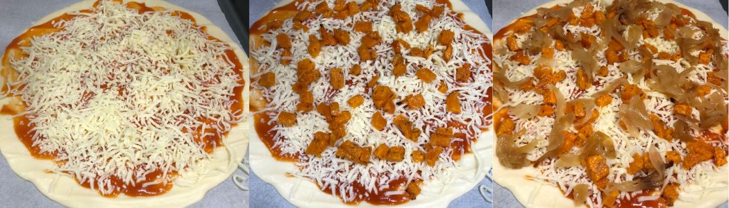 com fer pizza de carbassa pas 2