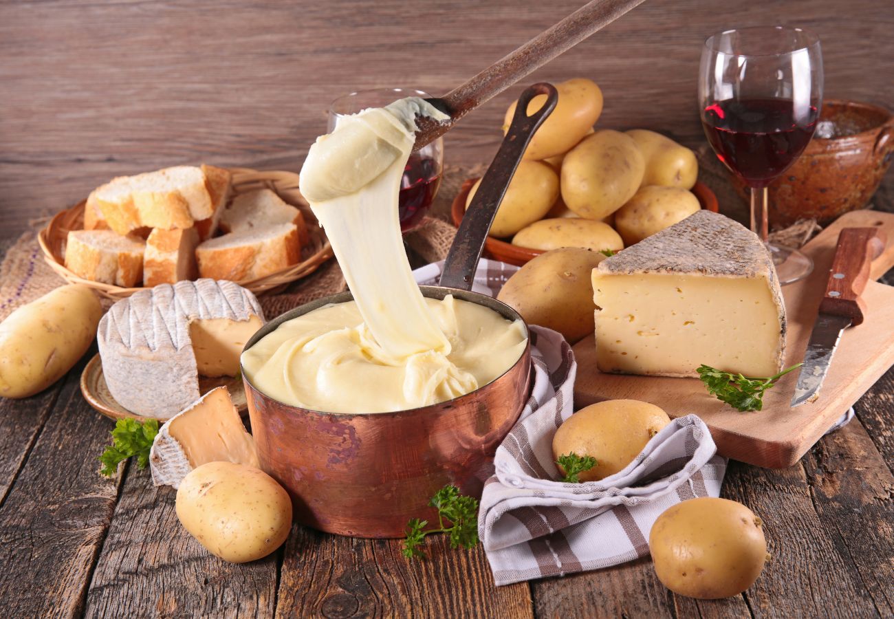 fondue de formatge, descobreix la recepta suïssa tradicional