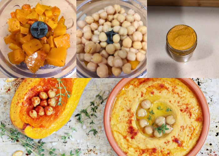 com fer hummus de carbassa pas a pas