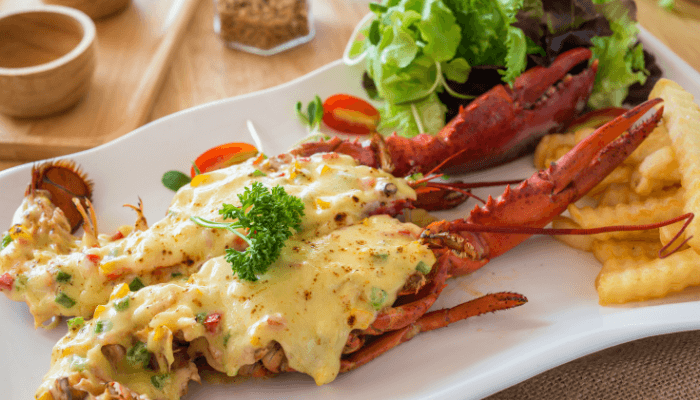 recepta de llamantol gratinat al forn