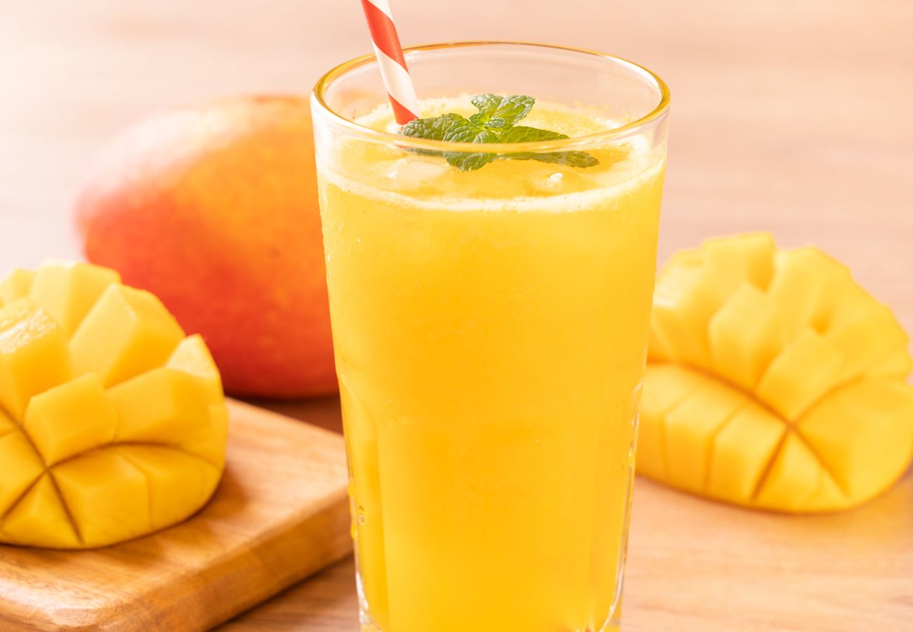 Llimonada de mango, una recepta tropical perfecta per l'estiu