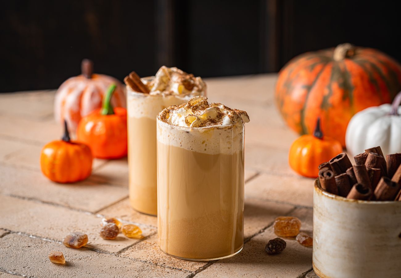 com fer pumpkin spice latte, un cafè amb gust de tardor